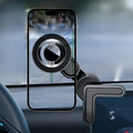 Universal Magnetic Phone Holder for Car Display Screen 360 Degree Rotation Strong Magnet Car Mount for iPhone 15 MagSafe Xiaomi