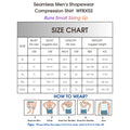 Men Seamless Shapewear Tank Top Chest Tummy Compression Slim Soft Breathable Summer Undershirt Gym Daily Base Layer