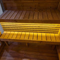 Customize Sauna Room Home Infrared Electric Full Body Spa Steam Cabin Heat Detox Therapy Relaxation Machine