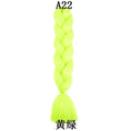 100g 24inch Jumbo Braiding Hair Synthetic Braiding Hair Braid in Hair Extensions Braids Hair for Twist for Daily Cosplay