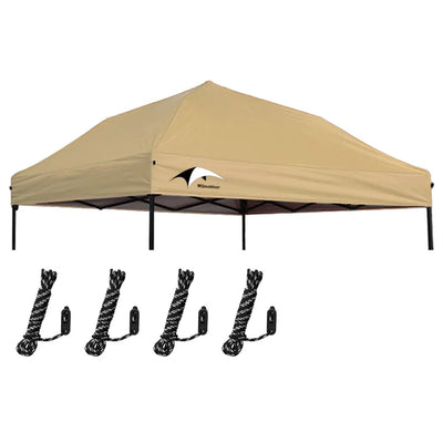 10x10 Pop - Up Canopy Tent Top Replacement with Roof Cover | SAMAG