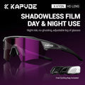 Kapvoe New Photochromic Cycling Sunglasses Men Women MTB | SAMAG