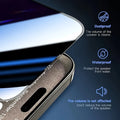 HD Tempered Glass Screen Protector, Full Coverage Ultra Clear Anti-Scratch Phone Screen Film, Compatible with iPhone 17 Pro Max/16/15/14/13/12 Series, Pro/Plus/Air Models