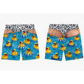 Funny 3D Fake Hip Printed Swim Trunks Men's Quick Dry | SAMAG