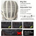 Brown Short Straight Synthetic Wig Middle Part Fluffy Anime Game Cosplay Heat Resistant Wig for Daily Party