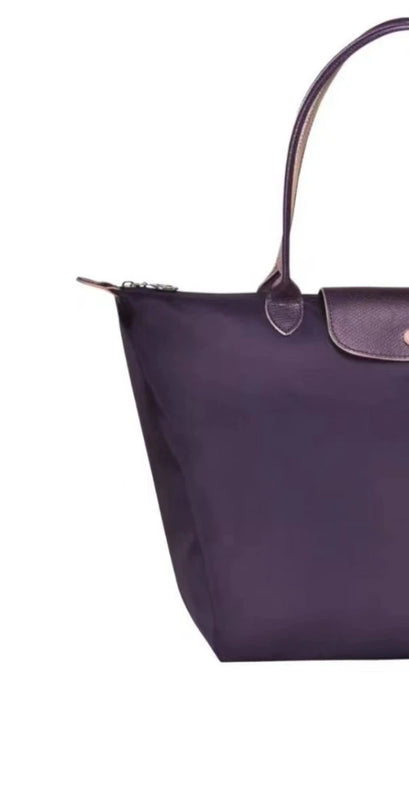 Excellent 2026 New Stylish Nylon Foldable Tote Bag Crossbody Shoulder Underarm Handbag Large Medium Small Sizes