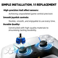 Hall/TMR Electromagnetic Joystick for PS5 PS4 Controller Thumb Stick Joystick Cap No-Drift 3D Analog Sensor Upgrade Replacement