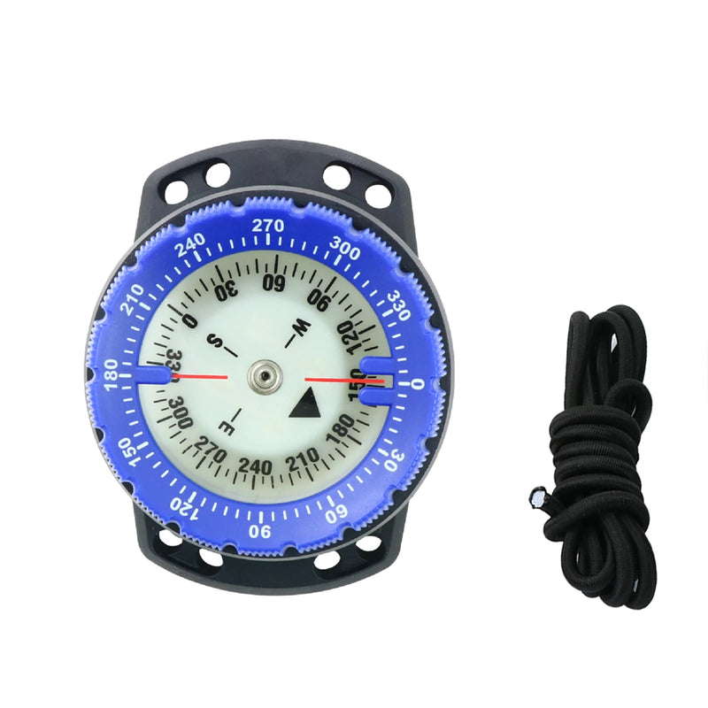 ToriTails 50m Scuba Diving Compass Multi - function Camping - View 8 | SAMAG