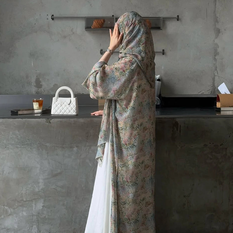 Middle Eastern Elegant Arabic Traditional Cardigan | SAMAG