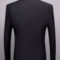 2 - Piece Men's Suit Suitable For Wedding Business Single Button Jackets And Pants Sets, Slim Fit - View 2 | SAMAG