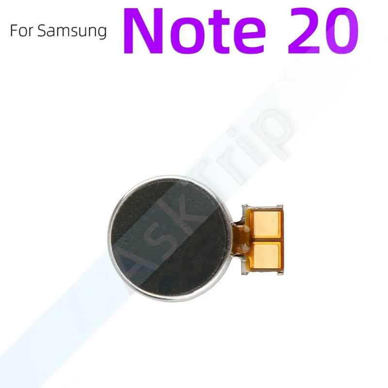 Motor Vibrator Buzzer Flex Cable For Samsung Galaxy Note 5 8 9 10 20 S6 S7 S8 S9 S10 S20 S21 Edge Plus Ultra Lite