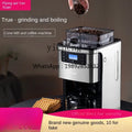 Coffee Machine Automatic Grinding, Grinding, Punching and Boiling Integrated Office Drip Type Tea Making Device Pot