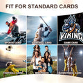 1000 Card Sleeves & Top Loaders for Trading Cards, Penny Sleeves for Sports Cards, Baseball, Football, Game Cards