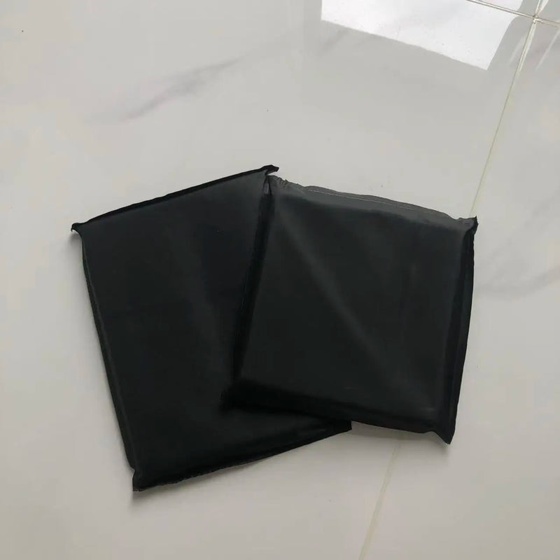 2pcs/lot Defensive Shield Waist Weight Plate Soft PE Self-defense Security 6*6, 6.8in Body IIIA Armor Material Bullet-proof