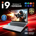 15.6 inch Laptop Windows 11 Intel Core i9 10980HK Portable Gaming PC 16GB RAM 1TB 2TB SSD Fingerprint Unlock Backlight Notebook