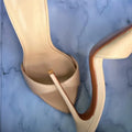 2026Summer New Pointed Thin High-heeled Women's Sandals, Sexy and Comfortable Party Fashionable High-heeled Slippers