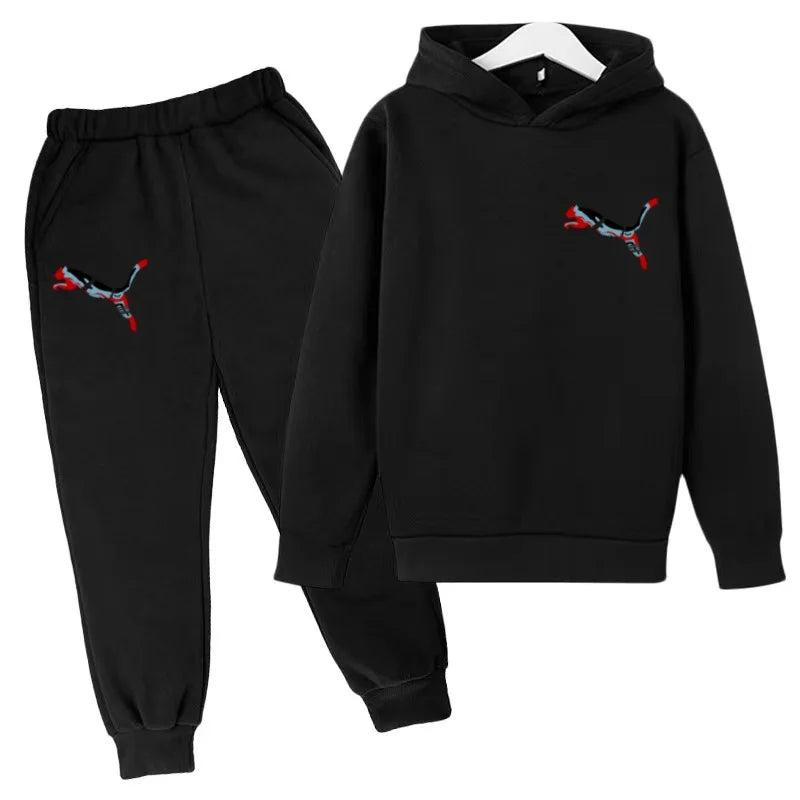 Children's Hooded Sweatshirt Brand Clothing - For Ages - View 15 | SAMAG