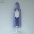 Very High Quality 600g 68 Colors 40 Inch 100cm Long Straight Cosplay Wig With Bangs Heat Resistant Hair Anime Wigs + Wig Cap