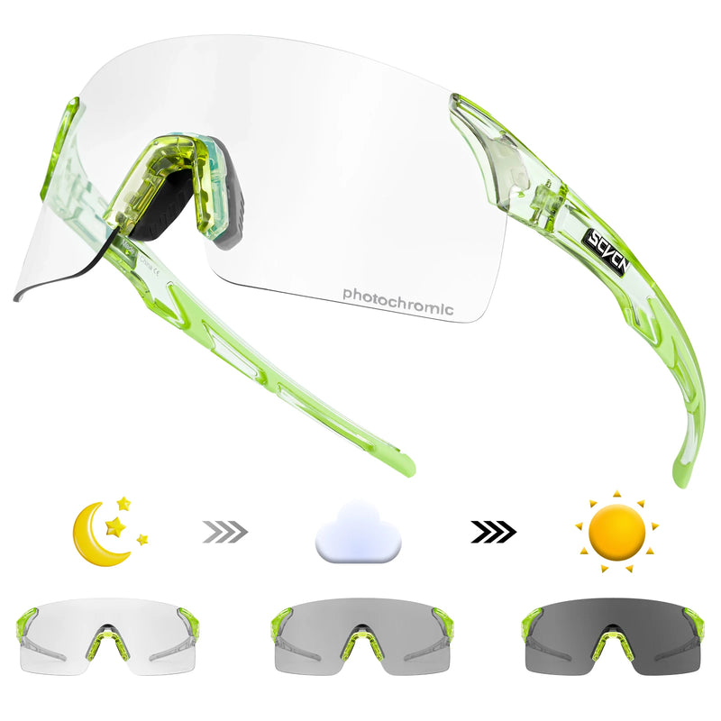 SCVCN NEW Fashion Cycling Sunglasses for Men Women MTB | SAMAG