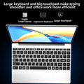 Intel Pentium 4405U 15.6 Inch Ultra Slim Laptop 16GB RAM 2TB SSD Gamer Notebook 1920x1080 Office Gaming Study PC Pro