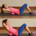 Yoga Ball Exercise Gymnastic Fitness Pilates Ball Balance Exercise Gym Fitness Yoga Core Ball Indoor Training Yoga Ball