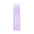 WANMEI 1/2pcs Refillable Continuous Spray Bottles with Root Comb Applicator - Fine Mist Sprayer for Hairstyling Hair Dye Bottle