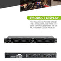 GAX-215 Professional sound equipment professional audio equalizer Dual 15 Band Graphic Equalizer Power equalizer dj equipment