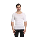 2/1 Slimming Vest Men's Slimming Bodysuit Slimming Waist Corset Corset Slimming Vest Slimming Slimming Tummy Trimming Shapewear