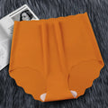 3Pcs/Lot High Waist Panties Women Ice Silk Seamless Underwear Invisible Hip Lift Briefs Girls Underpants Female Sexy Lingeries