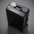 COLENARA High-quality Suitcase 20 Inches All Aluminum Magnesium Alloy Boarding Box 24" Men's Business Trolley Case Luggage