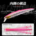 Hunthouse Saruna Minnow 90&125&147mm Floating Lure - View 2 | SAMAG