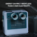 Small Camping Mobile Air Conditioning Refrigeration 220V Free Installation Air Conditioner Aria Condizionata Cooling