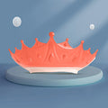 Cute Animal Shower Cap Safety Eye Protection Ear Protection Lightweight Cute Cartoon Baby Bath Protective Cap Shampoo Bath Care