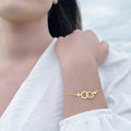 Double Venus Symbol Women Bracelet Stainless Steel Lesbian Bracelet Gender Symbol Minimalism Jewelry Gift To Best Sister