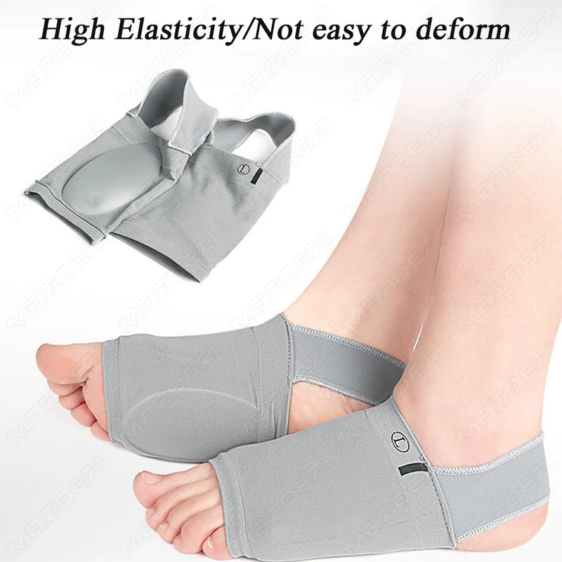 Orthopedic Insoles Bandage Pads For Shoes Men Women Foot Valgus Varus Sports Insoles Shoe Inserts Cushion Flat Feet Arch Support