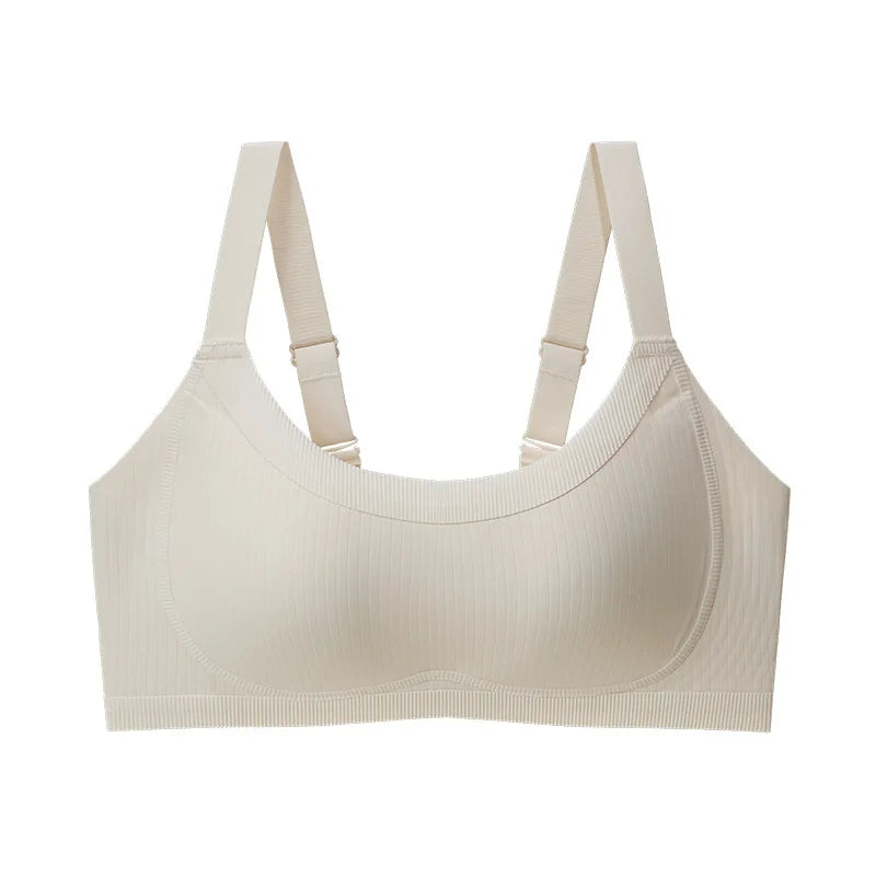 FallSweet Seamless Bra For Women Push Up Bras Wireless Sport Bra Soft Comfort Breathable Full Cup Sexy Female Lingerie underwear
