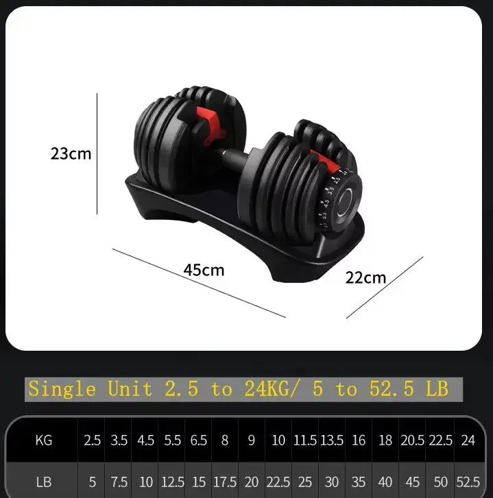 New Product Adjustable Dumbbells Set Factory Eco-friendly | SAMAG