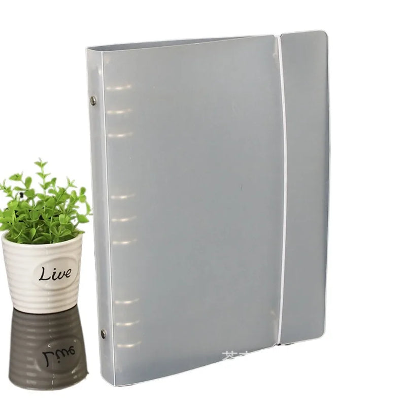 A4 A6 A5 B5 Folder, Strap Binder 6 Hole Universal Folder
