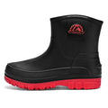 Anti-Slip Rain Boots for Men, New Short-Tube Waterproof Fishing Rain Boots, Water Shoes