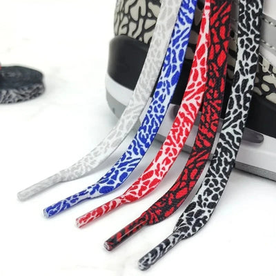 Running Rope Shoe Laces Burst Texture Sneakers for Men & Women