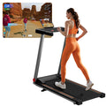 Hot 3.0HP Treadmill with 5% Incline Folding Handles App - View 7 | SAMAG
