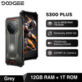 DOOGEE S300 Plus 5G Rugged Phone Dimensity 8300 12GB 1TB 11000mAh 120W 6.78'' Screen 200MP Camera Android 16 Smartphone NFC