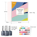 VENALISA VIP4 Kit Nail Gel Polish TPO FREE Full Coverage 36/60 Color Gel Pigment Professional Nail Art Long-lasting Gel Varnish