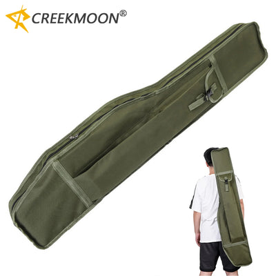 Foldable Fishing Rod Reel Bag 120cm Folding Pole Tackle | SAMAG