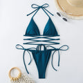 Sexy Micro Bikini Criss Cross Swimwear Bandage Woman | SAMAG