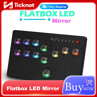 Flatbox Left/Right Layout Mini HitBox Stickless | SAMAG