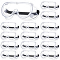 Safety Goggles Anti-Fog Fits Over Glasses Scratch | SAMAG