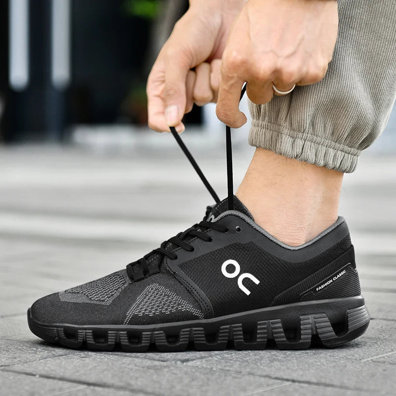 Men's Breathable Casual Sneakers Air Mesh Running Shoes Lightweight Summer Outdoor Sports Zapatillas for Male Large Size 39-46