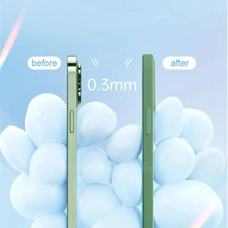 For iPhone 16e Case Liquid Silicone Plain Rubber Funda Phone Protector Case For iPhone 17e Cover For iPhone 17 E 16 E SE 4 Case