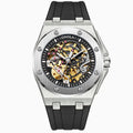 ONOLA 3834 Automatic Mechanical Men's Watch Fashion Sport Waterproof Luminous Watches for Men Silicone Strap Relogio Masculino